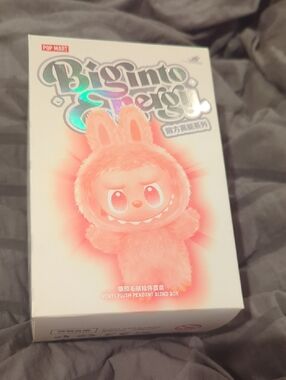 POP MART Biginto Energy Plush Blind Box